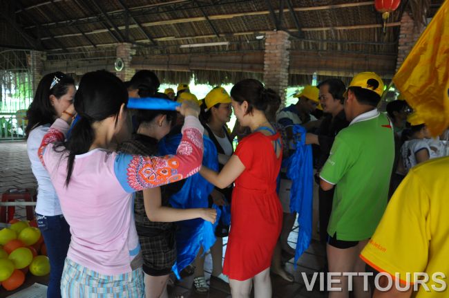 Team Building Sức Mạnh Đôi Tay